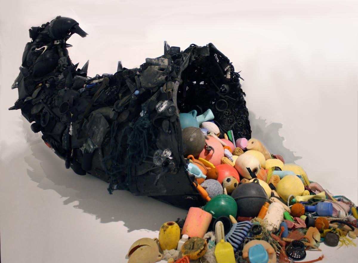 Bounty of plastic materials.