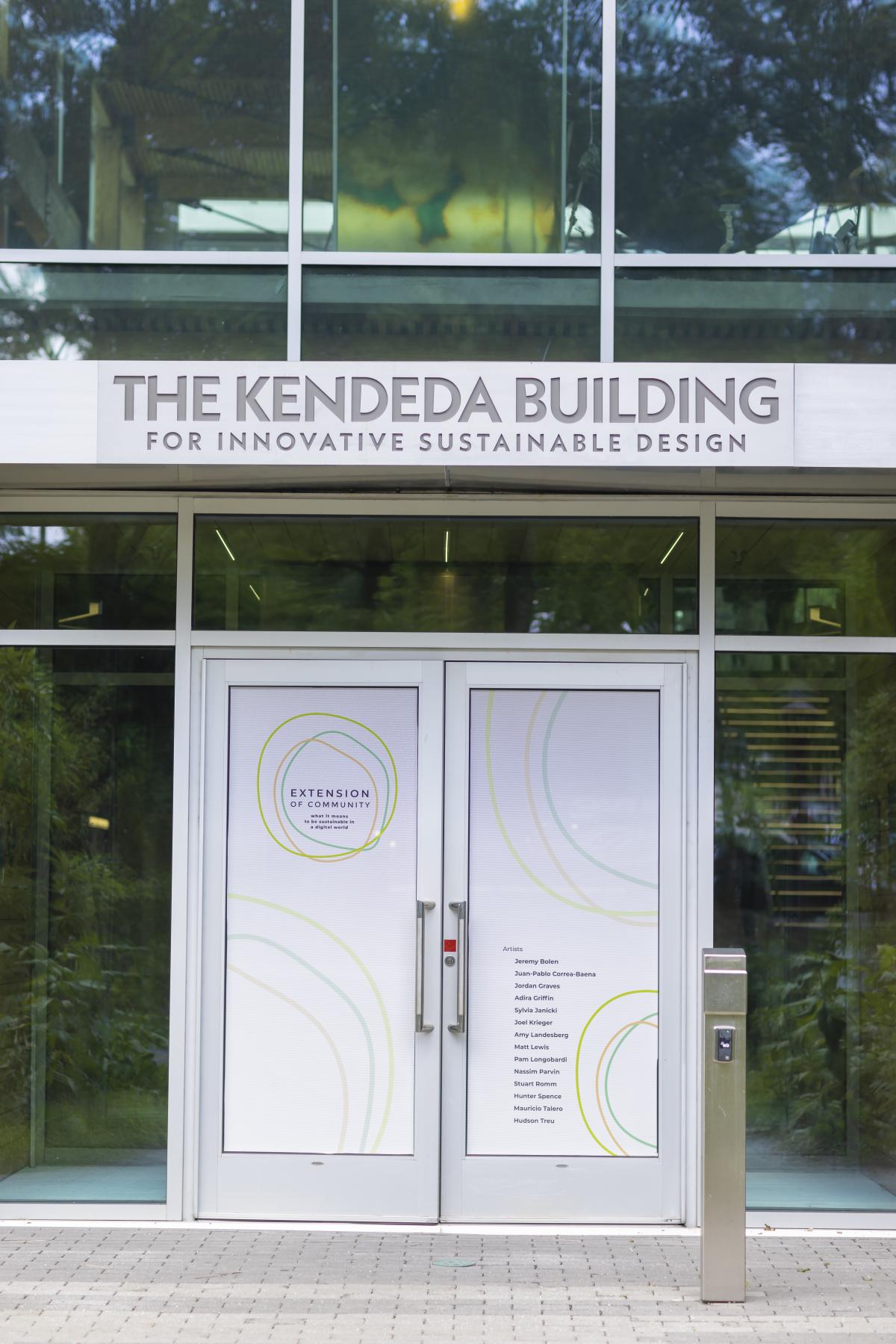 Kendeda Building entrance